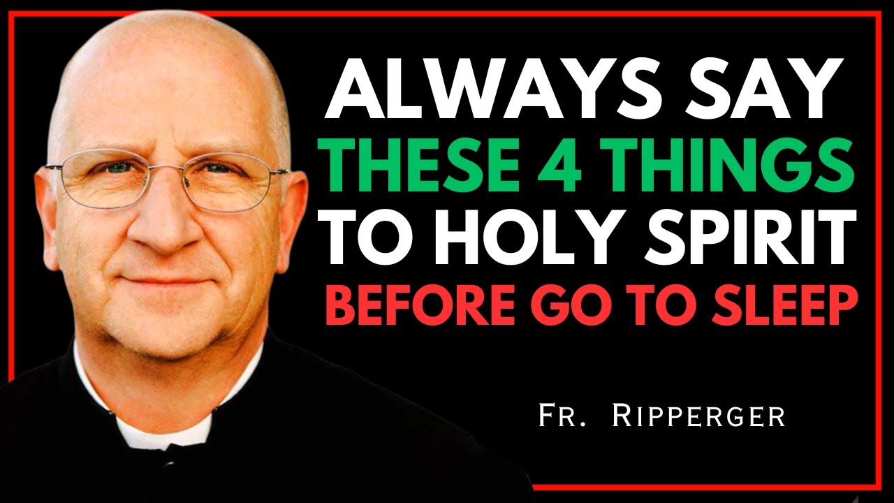 Перед сном произнесите эти 4 слова Святому Духу | Мощная ночная молитва для защиты