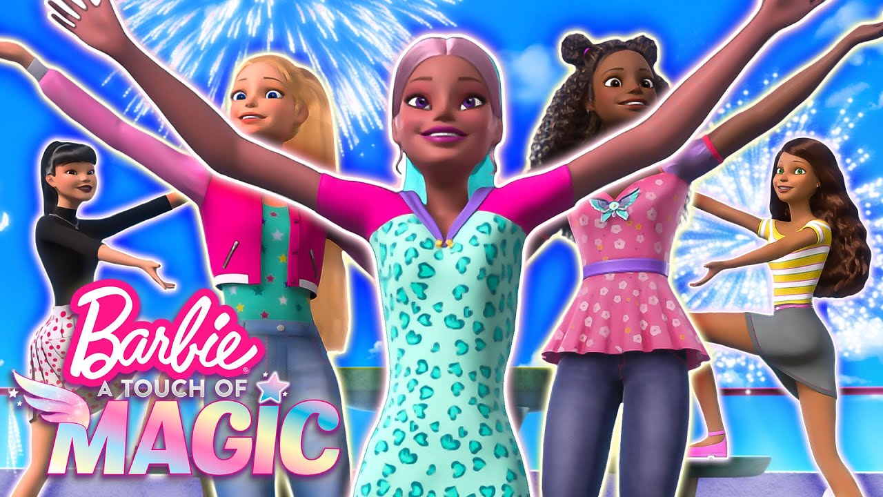 Barbie preestrena un nuevo y emocionante musical | Barbie Un Toque de Magia Temporada 2