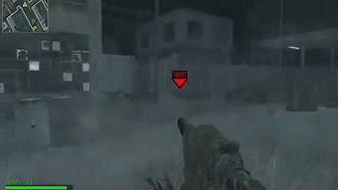 cod4 new zombie mod alpha part 3