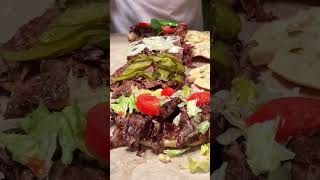 Soslu Tombik Et Döner Hazırladık...