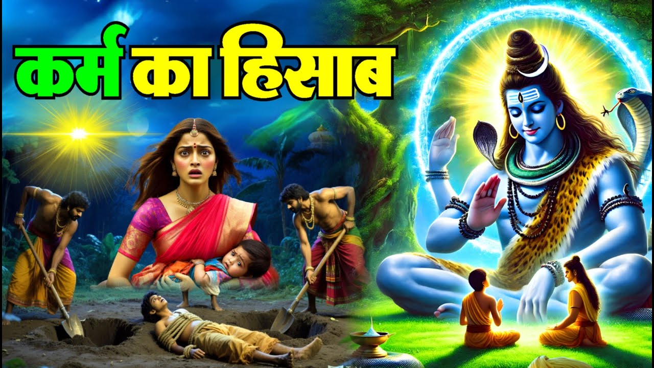 भगवान शिव बताते हैं: इन कर्मों की सज़ा पापी मनुष्य इसी जन्म में भोगता है
