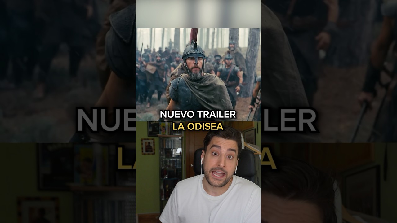 NUEVO TRÁILER DE LA ODISEA #laodisea #christophernolan