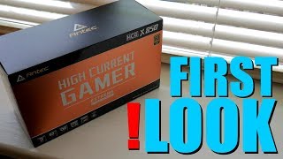 First Look! Antec HCG 850 Extreme Power Supply