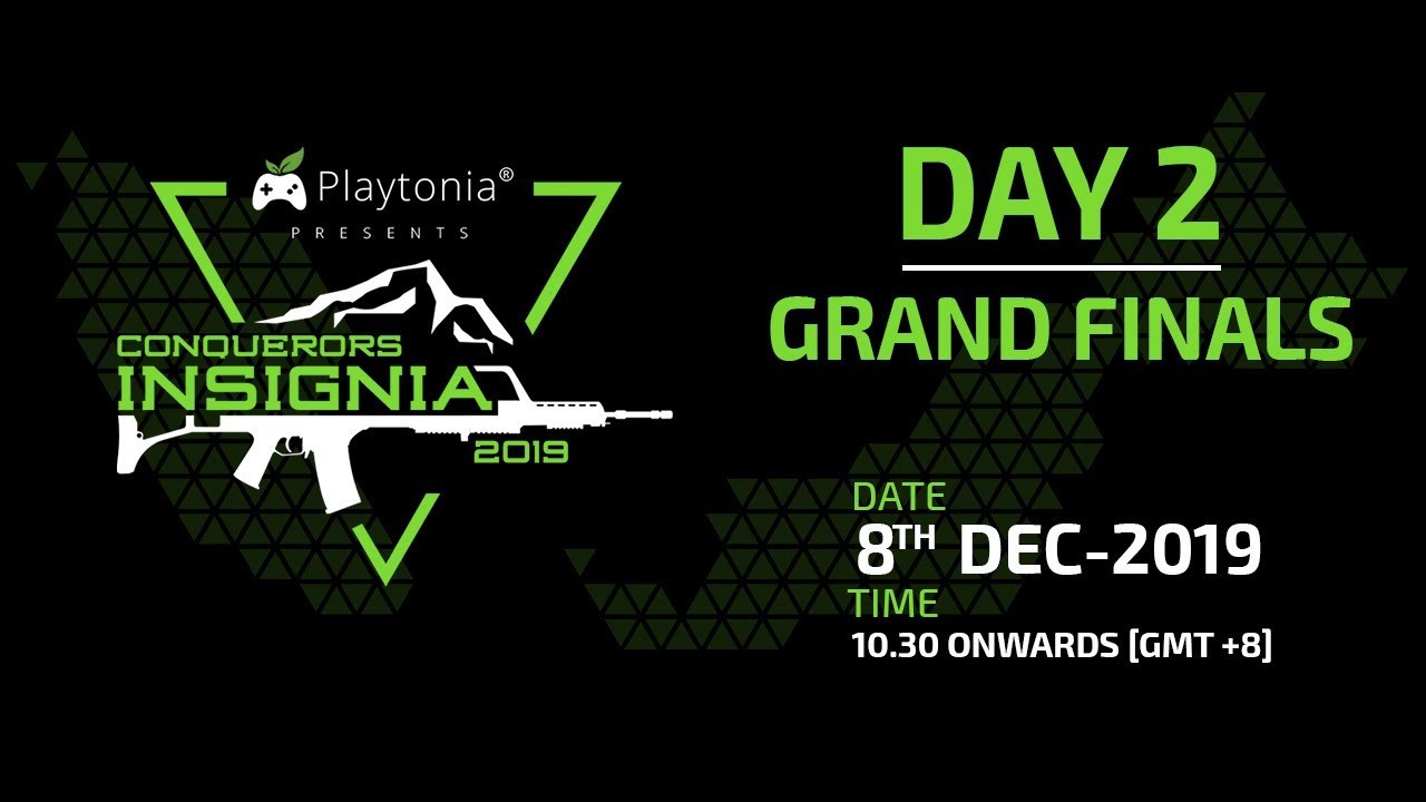 [EN]Conqueror's Insignia 2019 | GrandFinals | ViCi Gaming v/s NASR | Giveaways