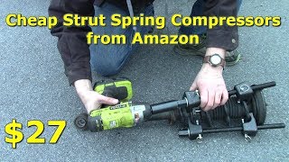 Famous Cheap Amazon Strut Spring Compressors Review by @GettinJunkDone Net Worth