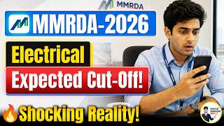 MMRDA Recruitment 2026 Electrical AE JE Cut Off Prediction | Safe Score Analysis | Result Date?