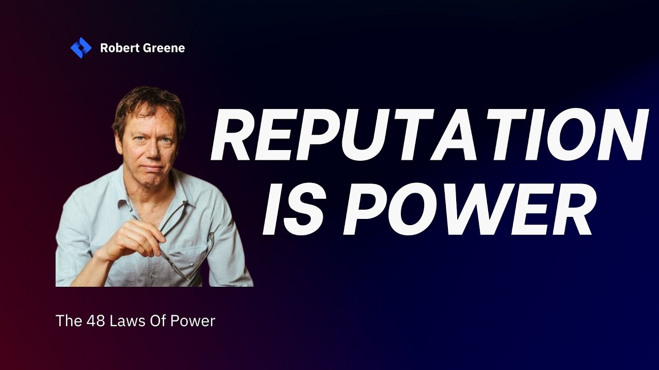 Your Reputation Is Your Real Power (Robert Greene’s 5th Law) | Motivational speech | USA