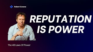 Your Reputation Is Your Real Power (Robert Greene’s 5th Law) | Motivational speech | USA