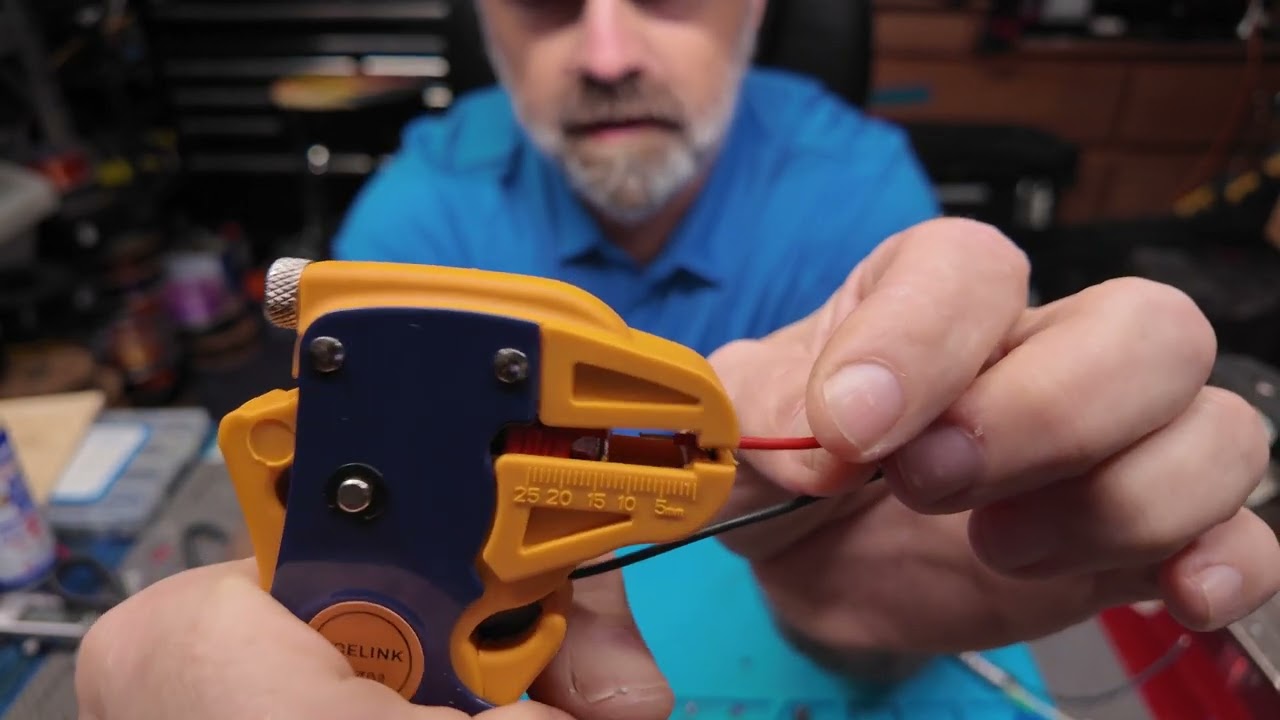 VCELINK Automatic Quickstrip Wire Stripper