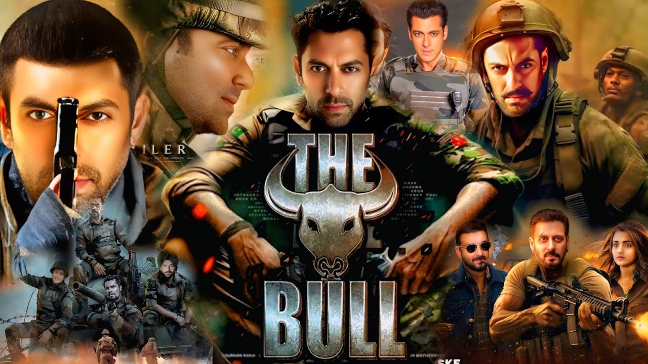 The Bull Full Movie Salman Khan Trisha Krishnan Vishnuvardhan