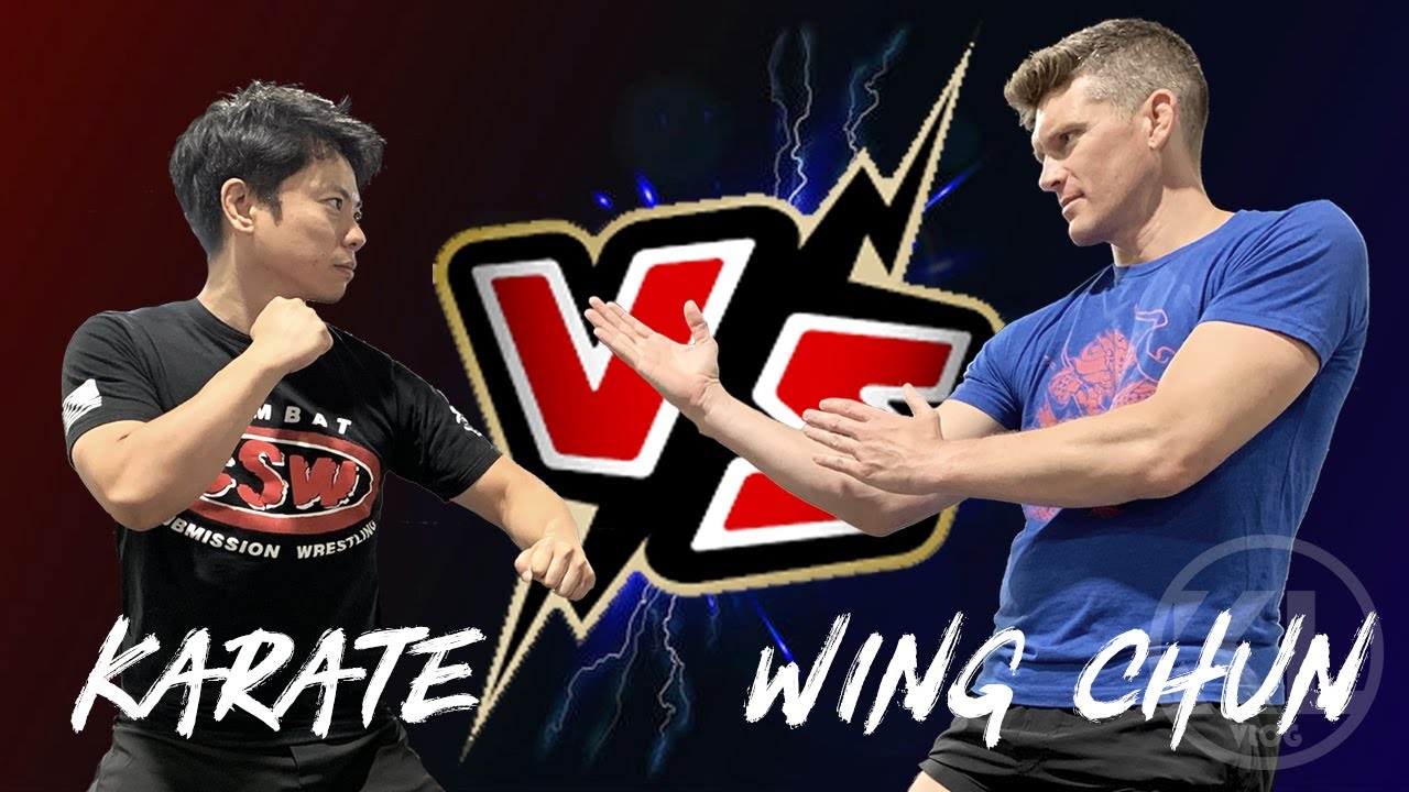 UFC Fighter used Wing Chun on Me | ft. Stephen Wonderboy Thompson - YouTube