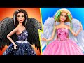 Rainbow vs Dark Barbie / 10 Barbie Doll DIYs