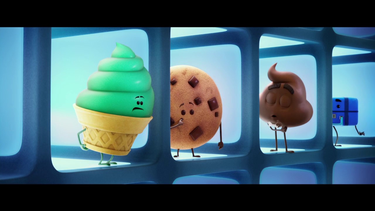 THE EMOJI MOVIE: Teaser Trailer emoji unicode