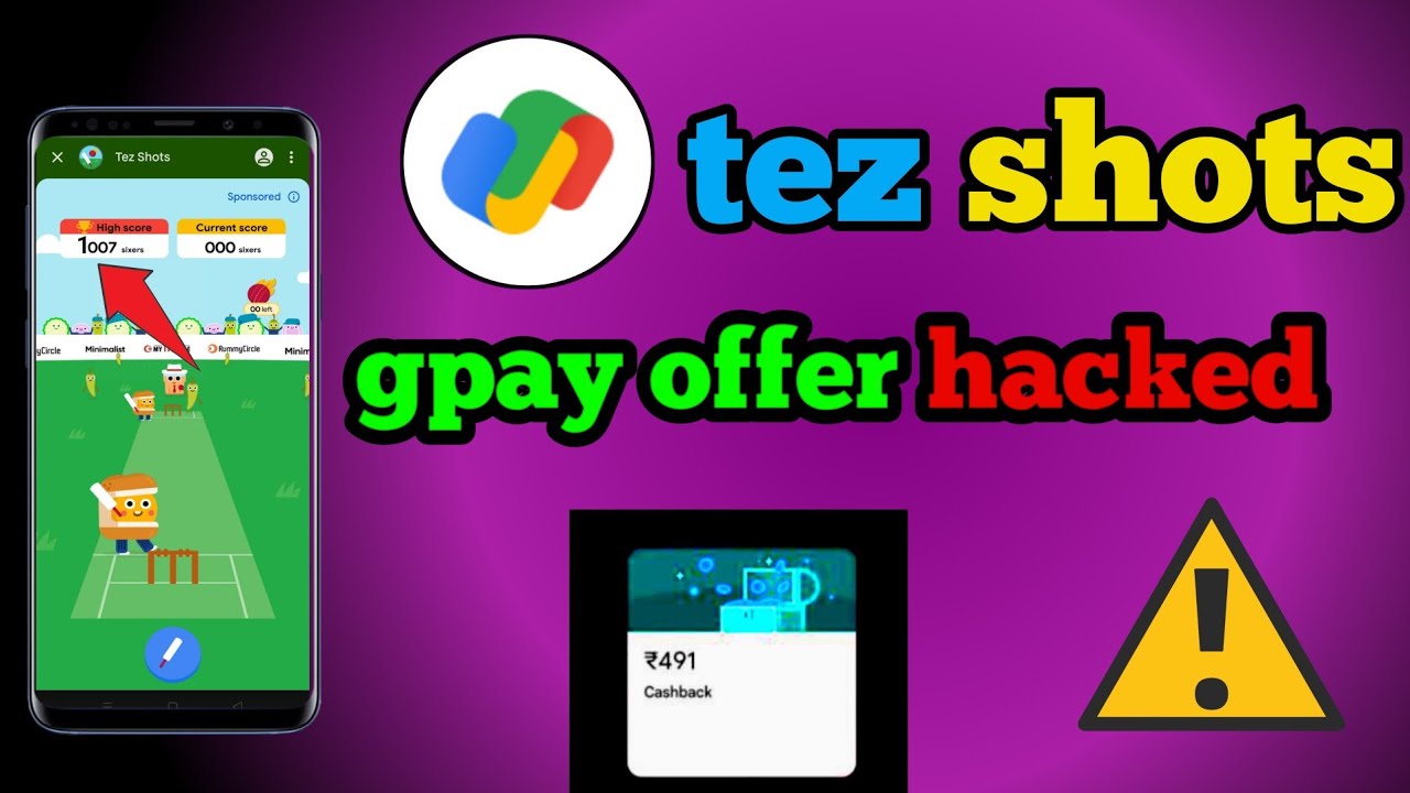 gpay cricket game hack || gpay offer trick|| google pay game trick || ₹501 shagun  