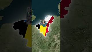 Celebrity The Town Split Between Two Countries    #facts #geography #history #map #world Net Worth