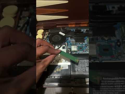 Fixing old laptop
