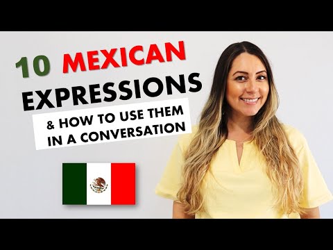 Vídeo: 8 Expresiones Clásicas Mexicanas Para Animar Tu Español - Matador Network