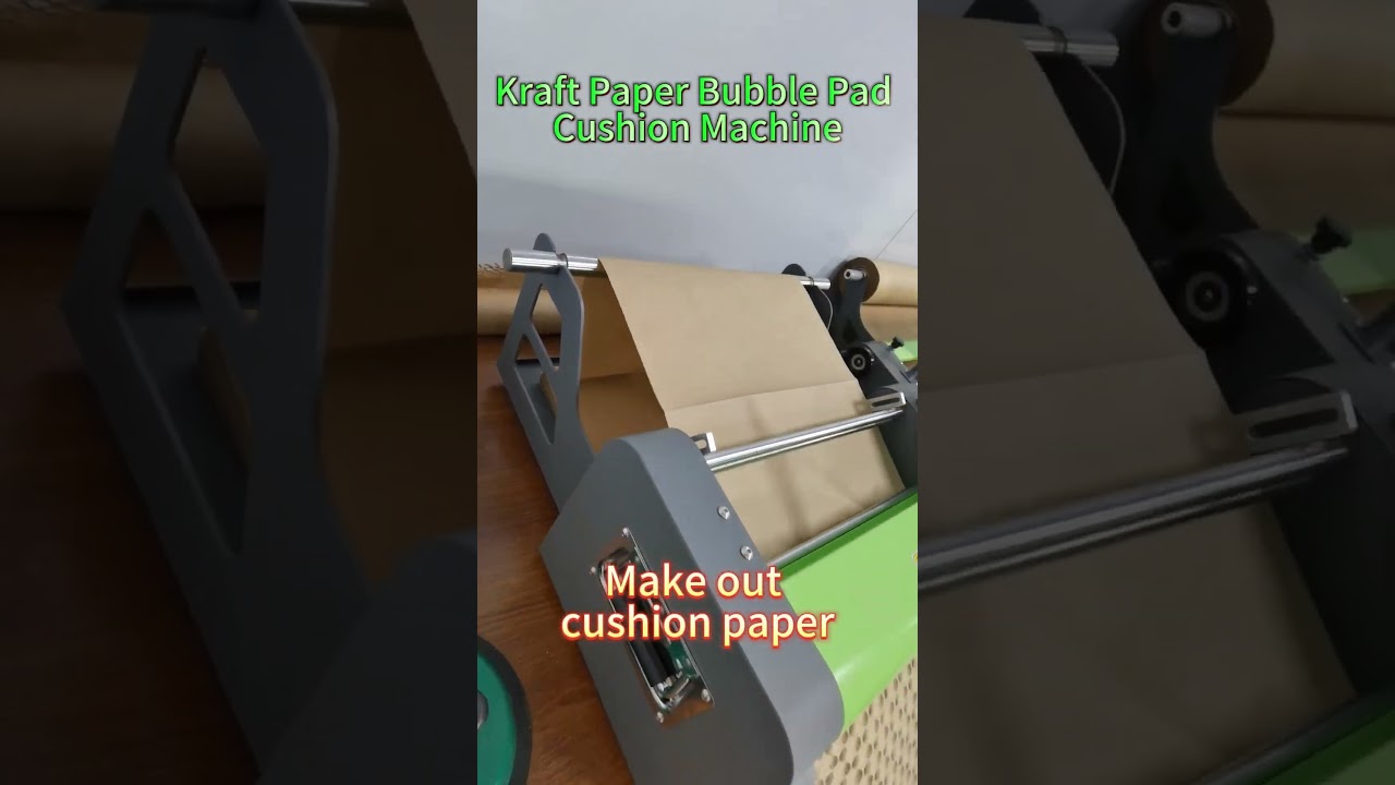 Kraft Paper Bubble Pad Machine