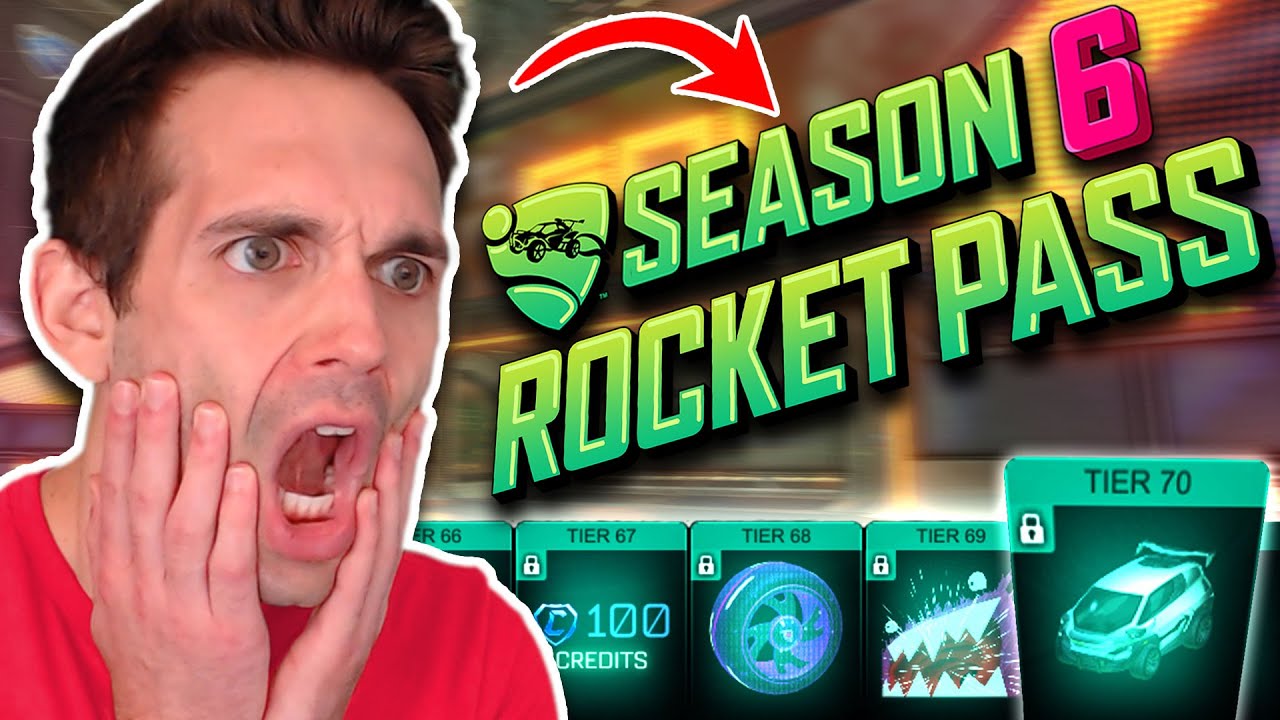 THE *NEW* SEASON 6 ROCKET PASS IS THE BEST EVER! (Rocket League Season 6 Item Showcase)