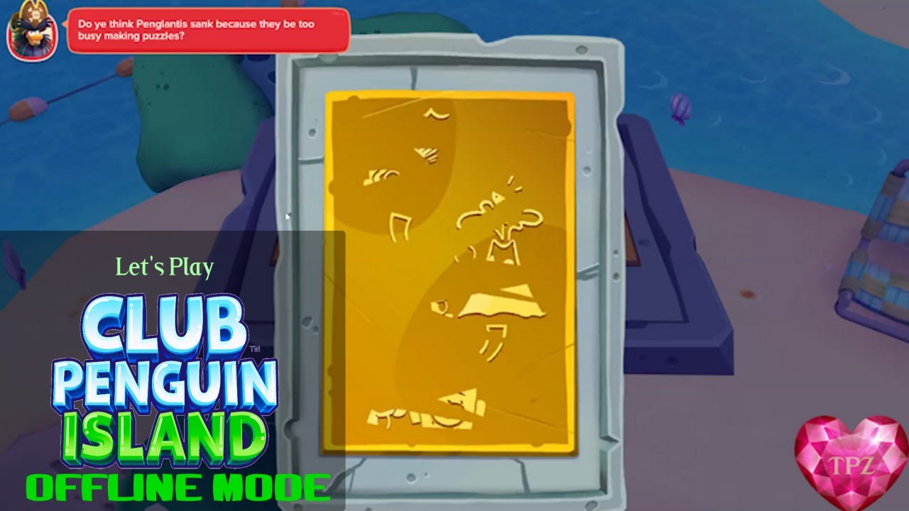 Club Penguin Island - Season 2, Episode 9: The Puzzles of Penglantis!
