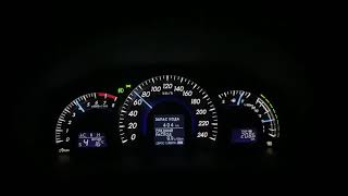 Разгон 0-175 км/ч (acceleration) Toyota Camry 50 2,5L FWD 2013, N4+Navi, 2 человека в салоне