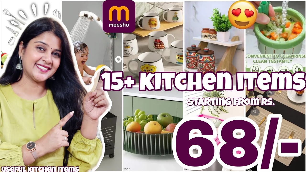 Premium Quality in Low Price | Best Meesho Kitchen Products | Meesho Kitchen Haul | Kitchen Finds