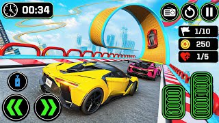 Vechile Games : stunt car extreme - Insane Mega Ramp Challenge! - Android Gameplay  screenshot 4