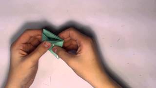 Origami turtle