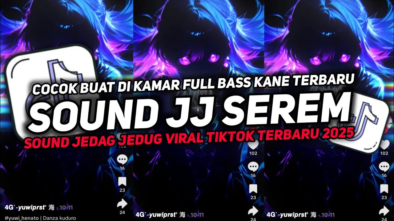 DJ SOUND JJ SEREM V16 FULL BASS GACOR KANE COCOK BUAT KAMAR MENGKANE VIRAL TIKTOK TERBARU 2025🎧