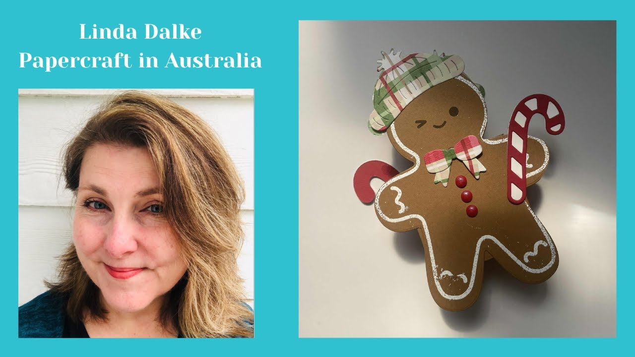 Let's make a cool Gingerbread Man box!