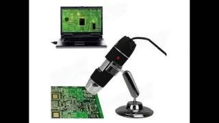 500X 2MP 8 LED USB Digital Microscope Camera Magnifier screenshot 4