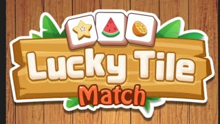Lucky Tile Match (Early Access) can you win real money playing this game or is it a scam? 🤔 screenshot 1