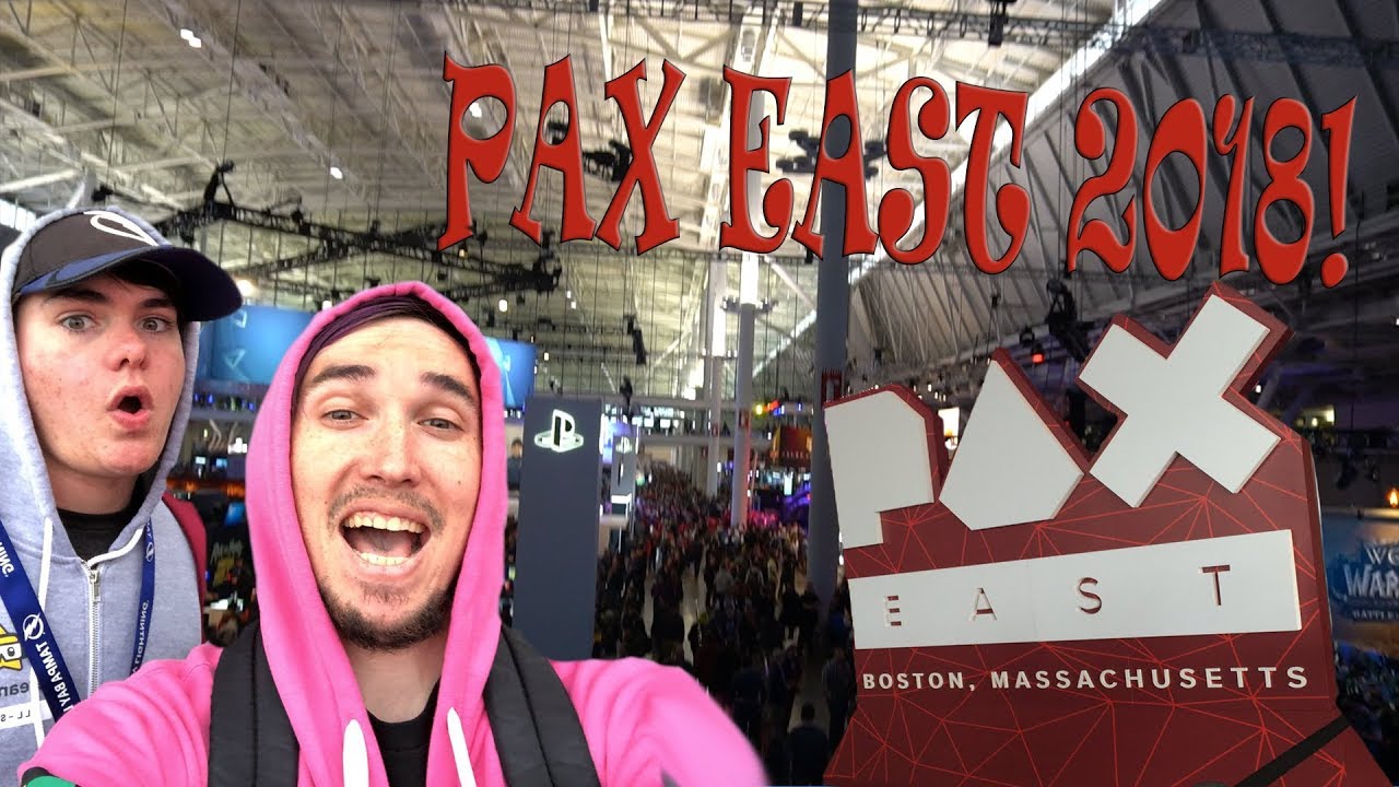 PAX East 2018 Vlog!