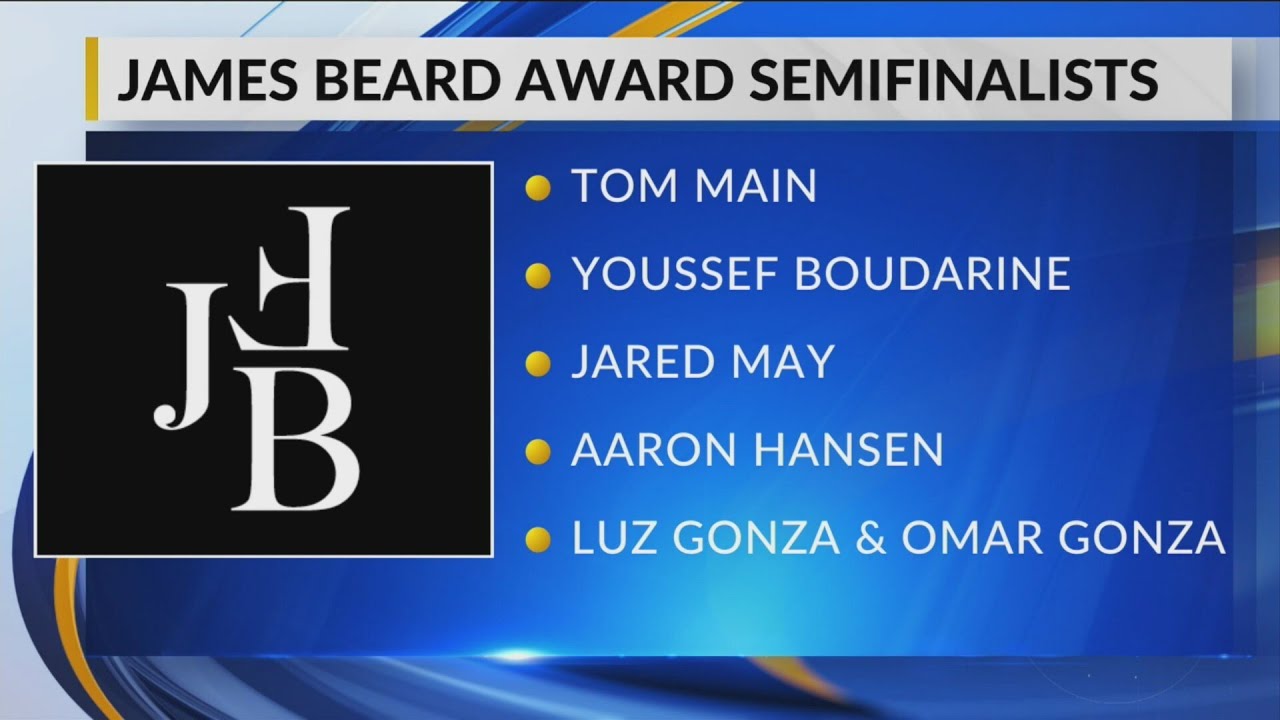 Several Hoosiers named James Beard Award semifinalists