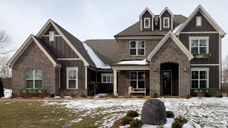 Saddlehorn Troutman NC | Niblock Homes New Construction Tour [Full Walkthrough]