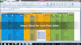 Here's an easy beginners tutorial on how to link multiple pivot tables
learn it is simple step process multipl...
