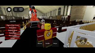 Prusisyon ni Sr.Anpon(Roblox)