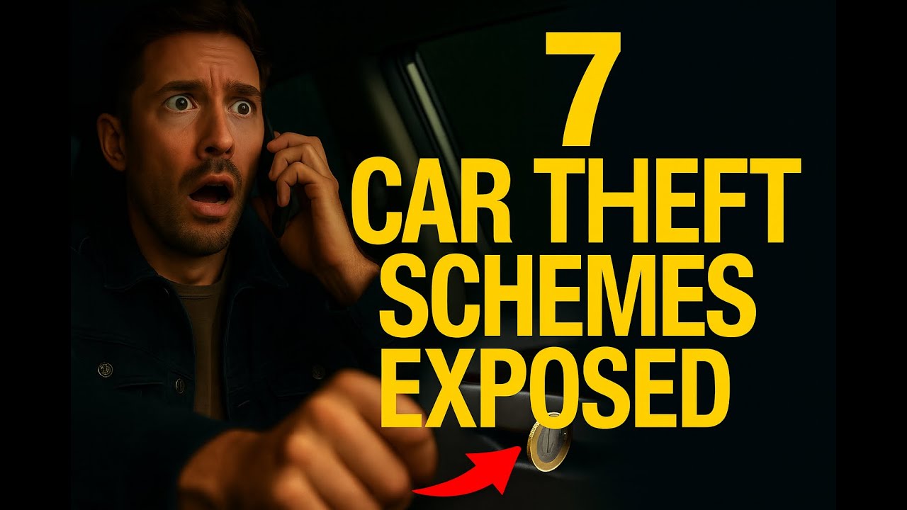How Car Scams Evolved From Coin Doors to Trackers