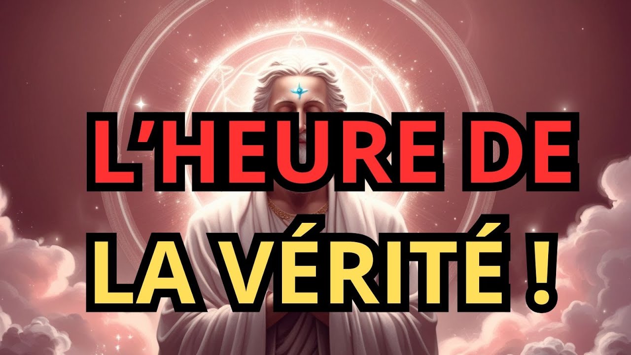 🚨STOP !! TOUT S’EXPLIQUE ENFIN ! LA VÉRITÉ VITALE QUE L'ENNEMI VOULAIT TE CACHER !!