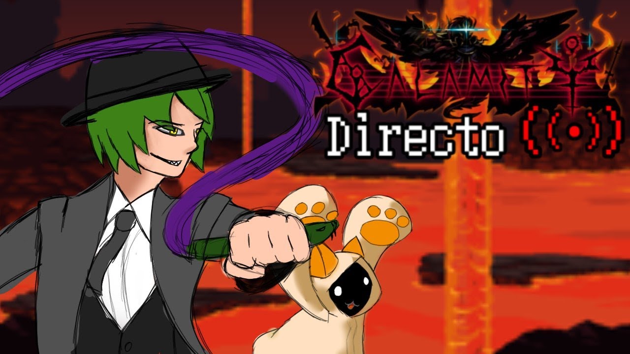 volvemos con los ploblemas de wifi(terraria calamity mod