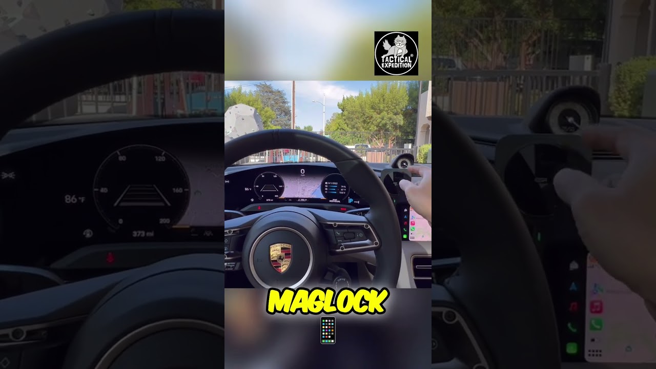 Best Porsche Taycan Phone Mount? 