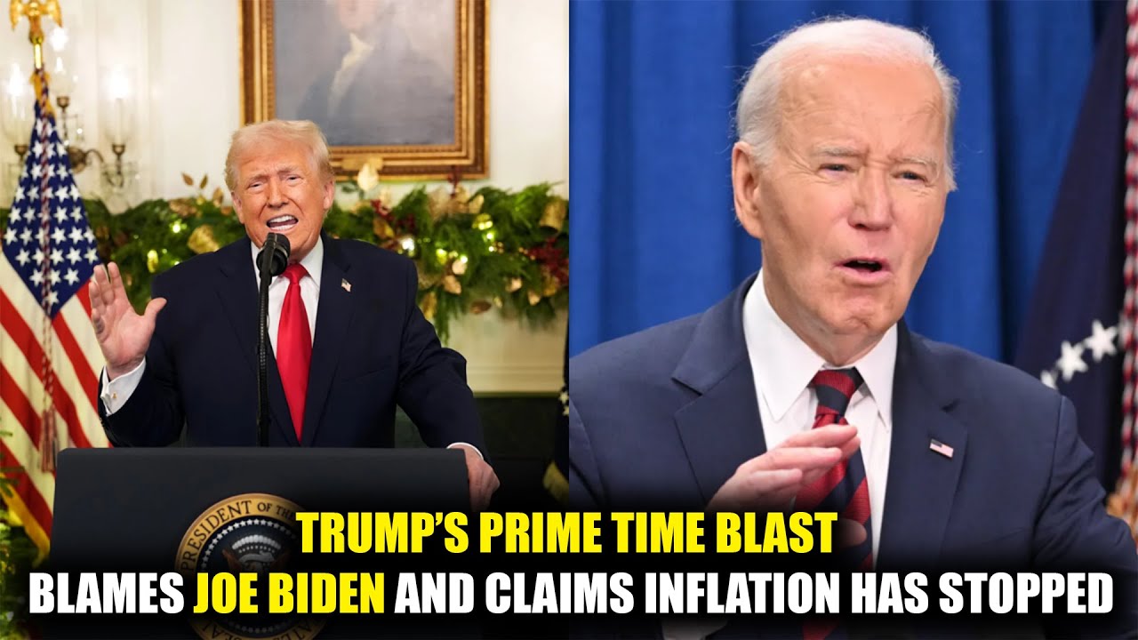 Trump’s Prime Time Address: Inflation ‘Stopped’ and Prices Are Down | Analysis | Trendscope