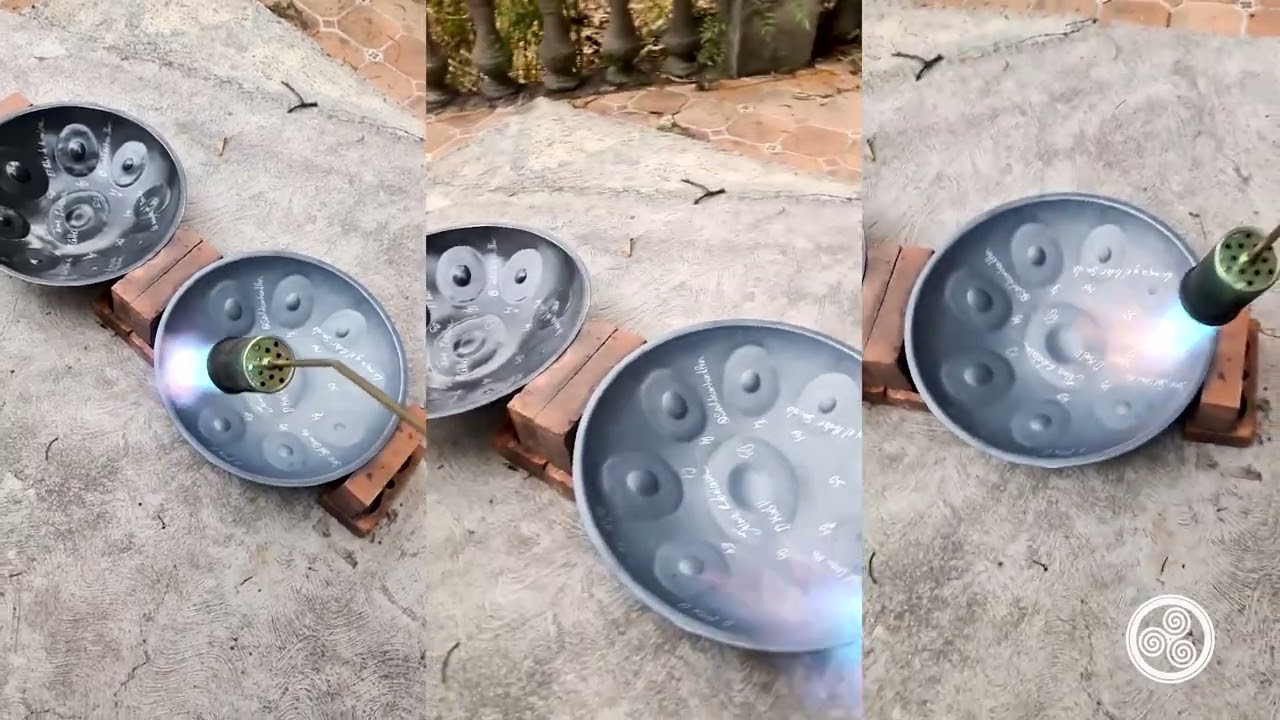 Cómo se fabrica un handpan / How to Build a #handpan / Cómo construir un Handpan
