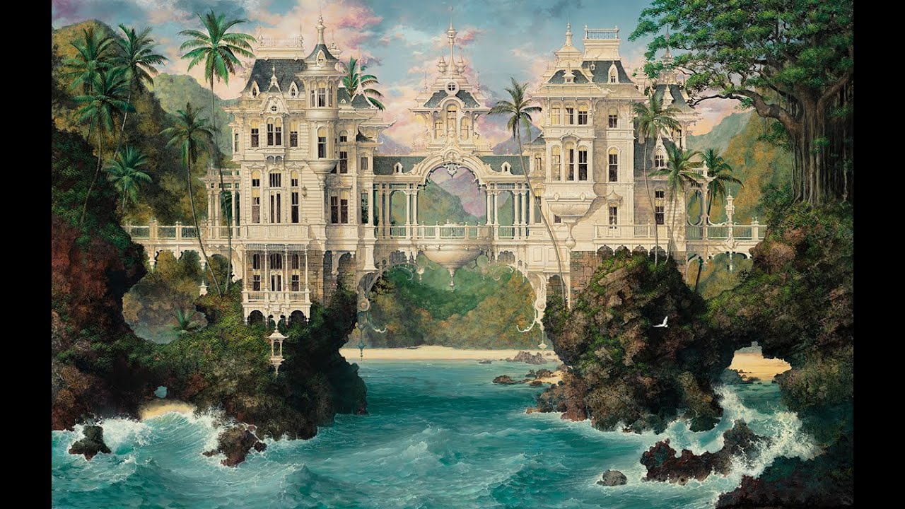 Welcome to Daniel Merriam's Bubble Street Gallery