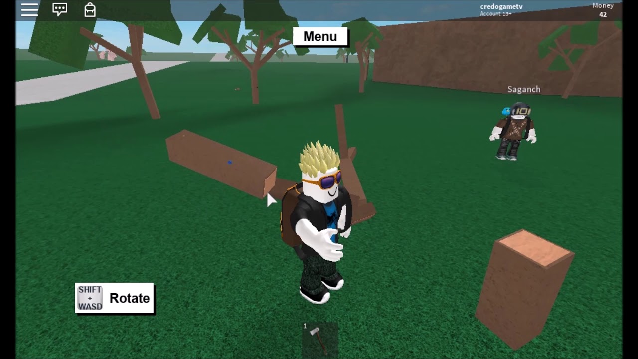 [로블록스] 좋은 도끼 구입하기! - roblox rumber tycoon2/크리도