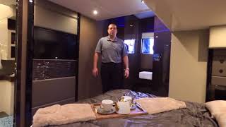 Carver Yachts C52 Command Bridge Walk through