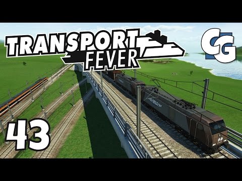 Profile Banner of Transport Fever - Ep. 43 - Double-Headed Trains! - Transport Fever Gameplay