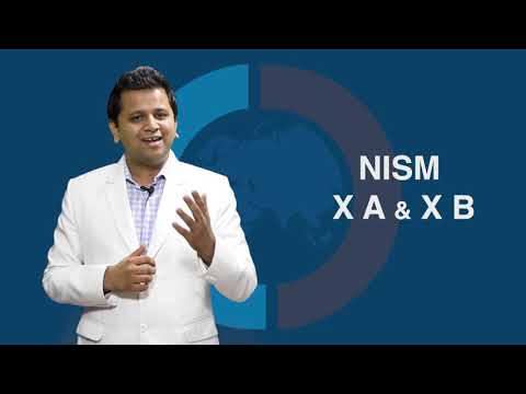 NISM XA & XB Live Interactive Online Training