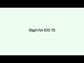 Introducing bigin for ios 15  bigin by zoho crm