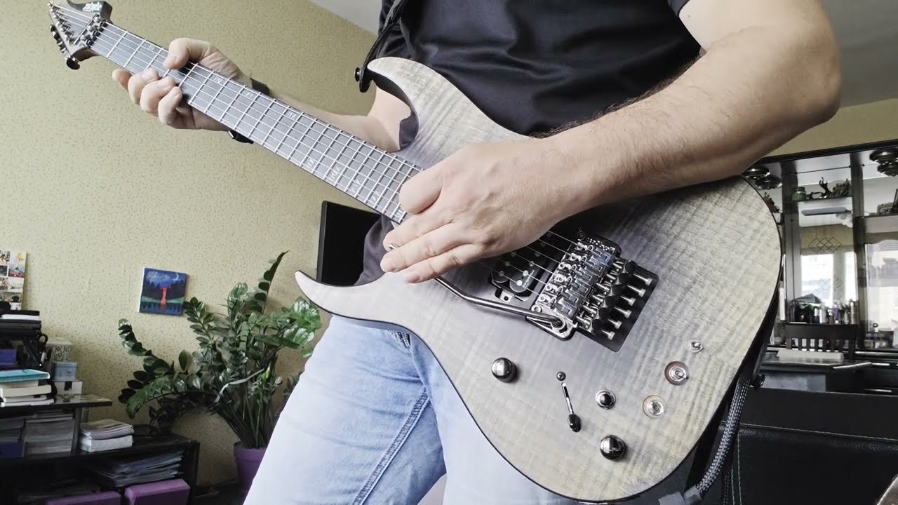Schecter Banshee Mach 6 - Kill Switch demo